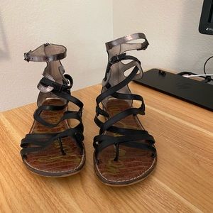 Sam Edelman Gladiator Sandal - size 9.5